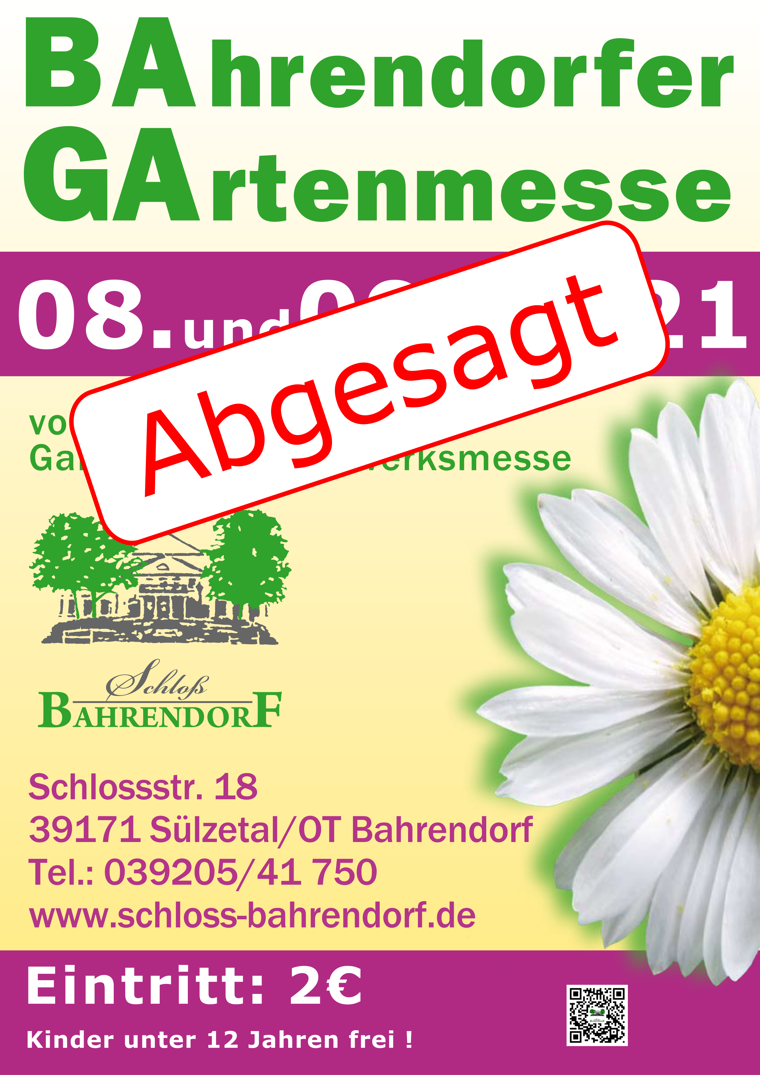 Bahrendorfer Gartenmesse Schloss Bahrendorf